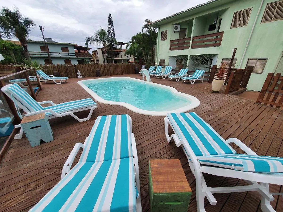 La Ferrugem Suites - 100 Mts Da Praia Garopaba Inn
