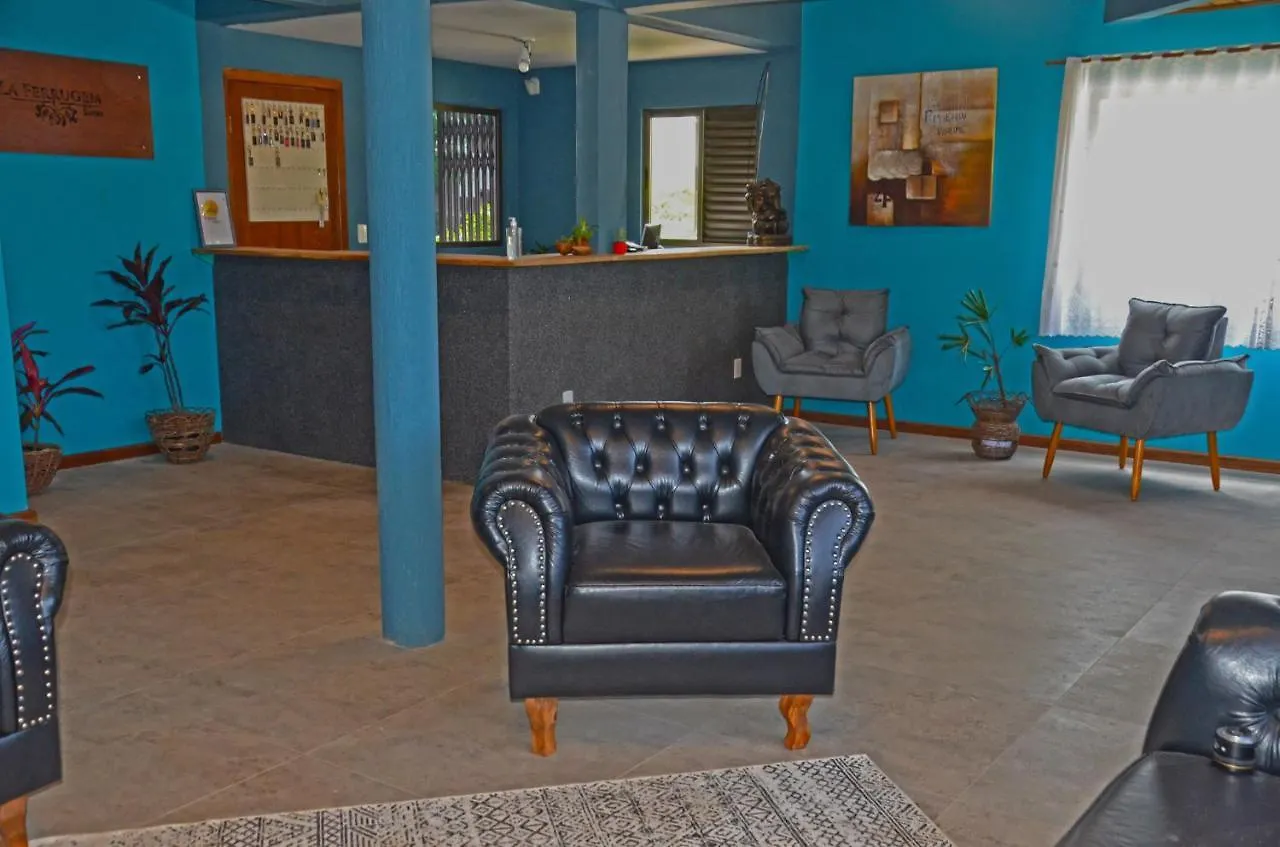 La Ferrugem Suites - 100 Mts Da Praia Garopaba Inn