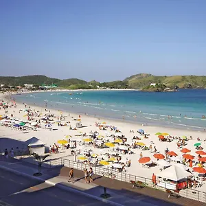 Malibu Palace 4*, Cabo Frío Brasil