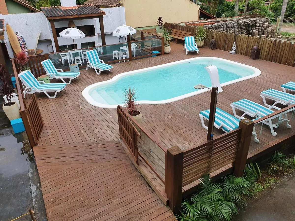 La Ferrugem Suites - 100 Mts Da Praia 가로파바
