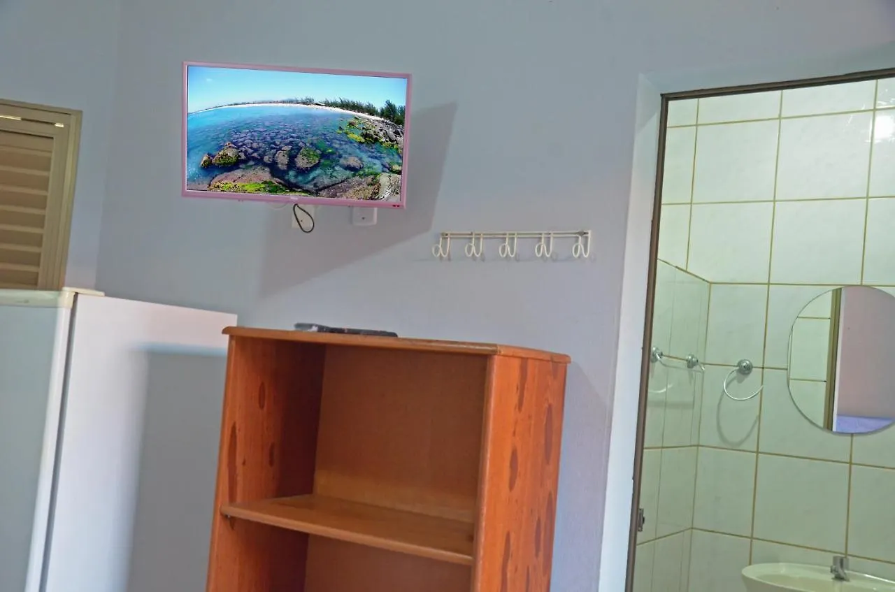 La Ferrugem Suites - 100 Mts Da Praia 가로파바 0*,
