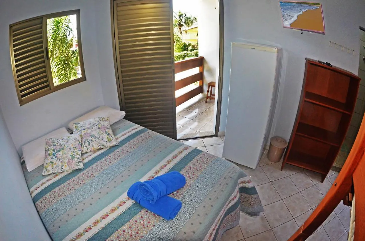 La Ferrugem Suites - 100 Mts Da Praia 가로파바